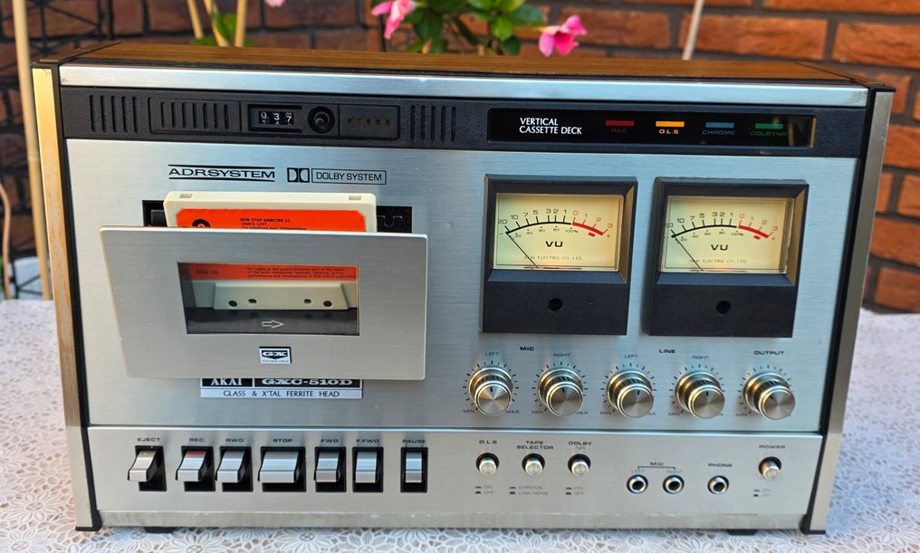 Akai - GXC-510D Cassette recorder-player #4.3