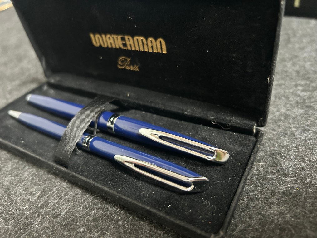 Waterman - CF set - Nincs minimálár - Töltőtoll #1.0