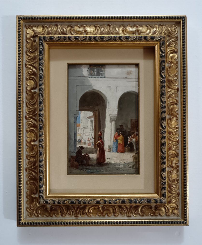 John Stewart Mclaren (1860-c.1930) - Sevilla #2.1