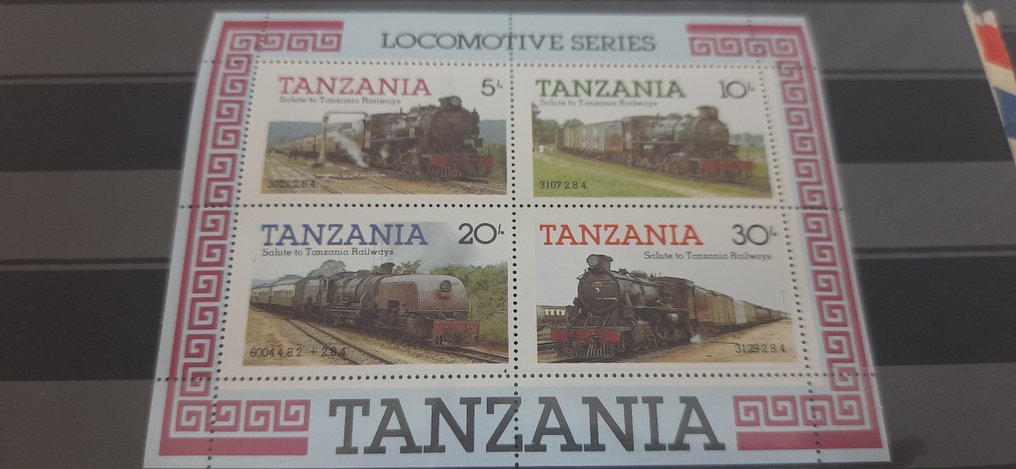 Welt und UdSSR 1970/1990 - Autos, Schiffe, Lokomotiven der Welt in Briefmarkenblättern und Souvenirblättern. #1.0