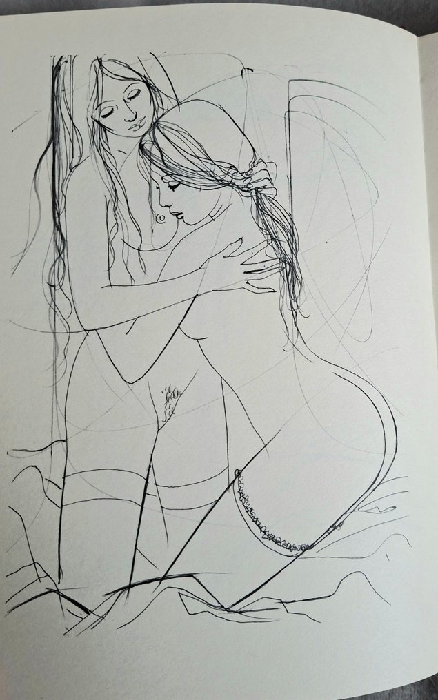 Jean Jacques Pauvert - Anthologie Historique des Lectures Erotiques (Edition spéciale grand luxe numérotée) - 1981 #3.2