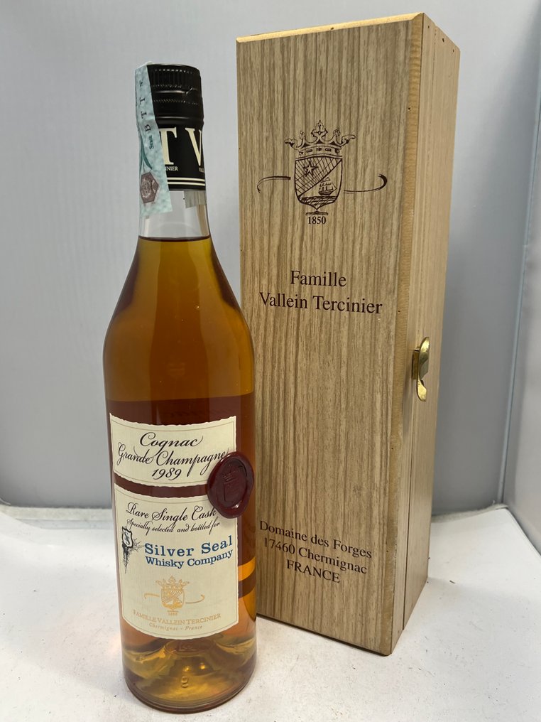 Vallein Tercinier 1989 - Grande Champagne for Silver Seal - Cask 137   - b. 2016  - 70 cl #1.0
