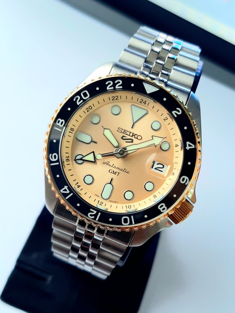 Seiko - 5 GMT Automatic - Ingen reservasjonspris - SSK044K - Herre - 2022 #1.0