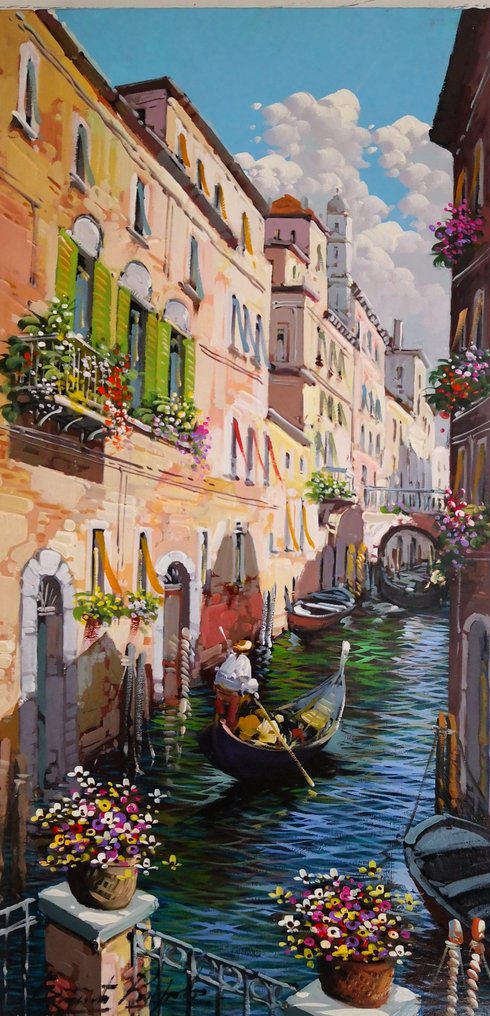 Ernesto Rispoli (1948) - Canale di Venezia #1.0