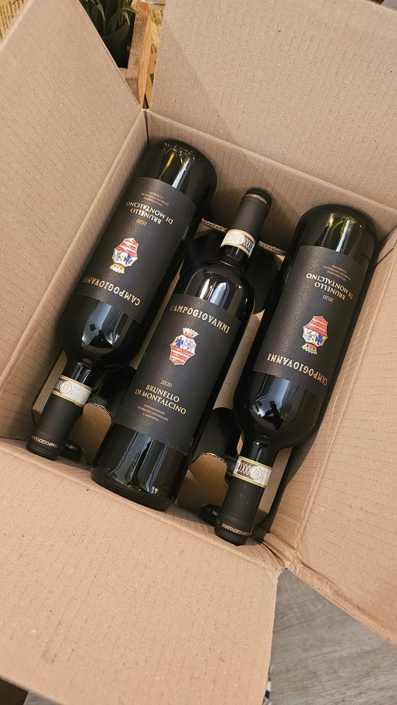 2020 Campogiovanni - Μπρουνέλο ντι Μονταλσίνο - 6 Bottles (0.75L) #1.0