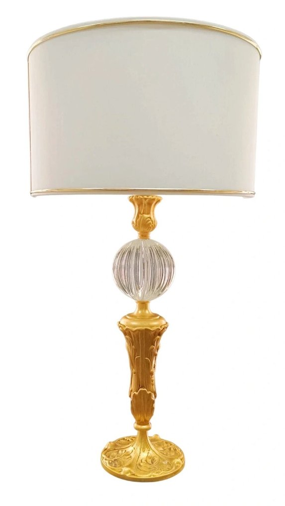 Table lamp - Murano glass - Chic Baroque style #4.3