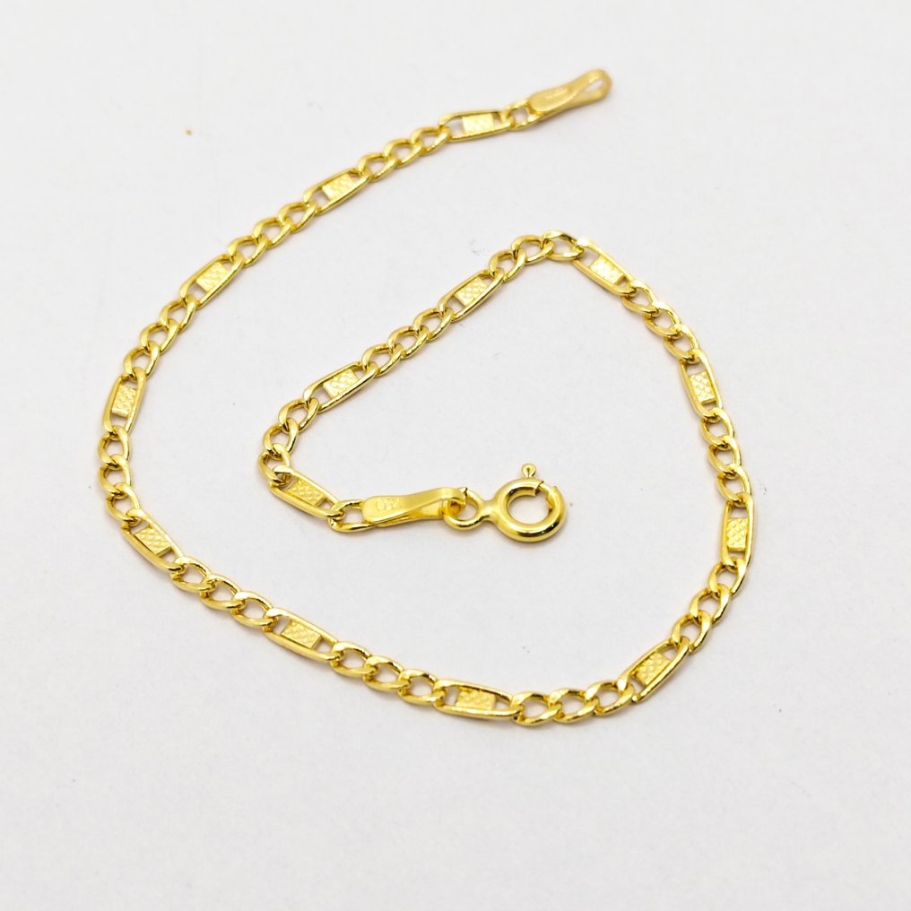 没有保留价 - 手镯 - 18K包金 黄金 #1.0