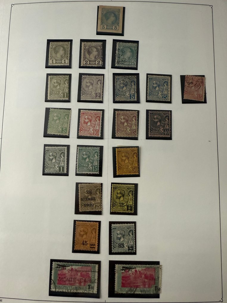 Monaco - Lot of 'Monaco' classics and some modern new ones - good reputation #1.0