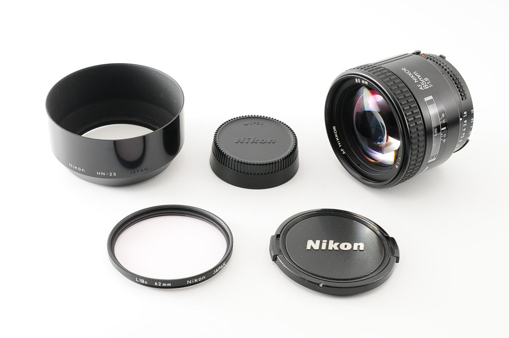 Nikon AF Nikkor 1.8/85mm [#931] Objectif d’appareil photo #1.0