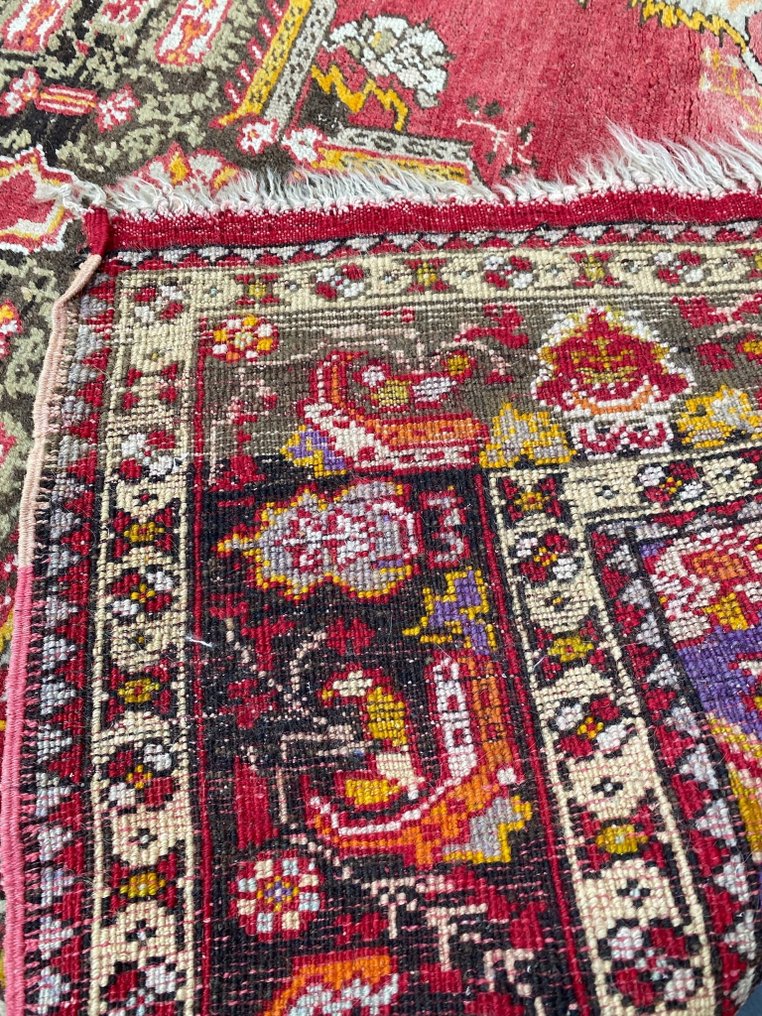 小地毯 - 190 cm - 125 cm - Kirsehir 复古艺术装饰风格 #1.0