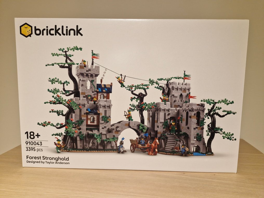 LEGO Set - 910043 - Castle, Castle Fantasy - Forest Stronghold #1.0