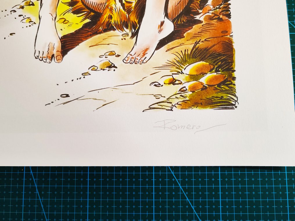 Enrique Badía Romero - 2 Offset Print - Modesty Blaise #4.3