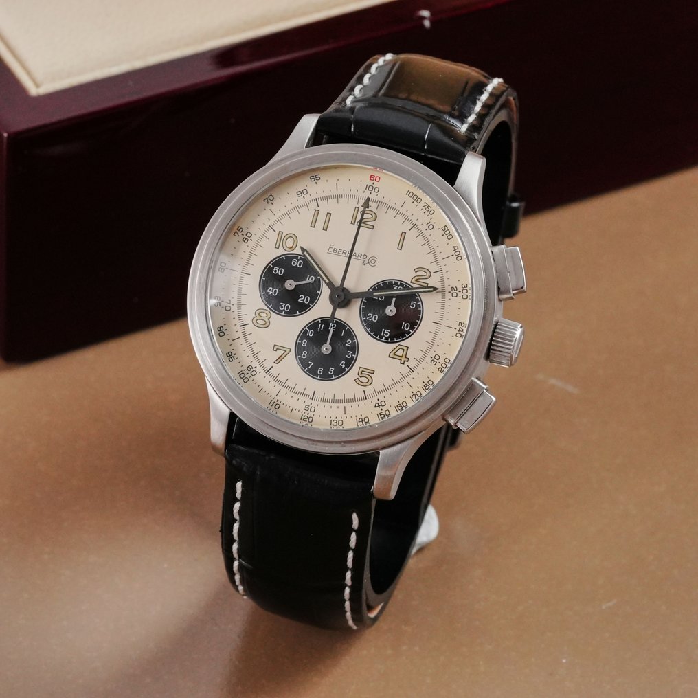 Eberhard & Co. - Aviograf Chronographe - 31032 - Herre - 1990-1999 #1.0