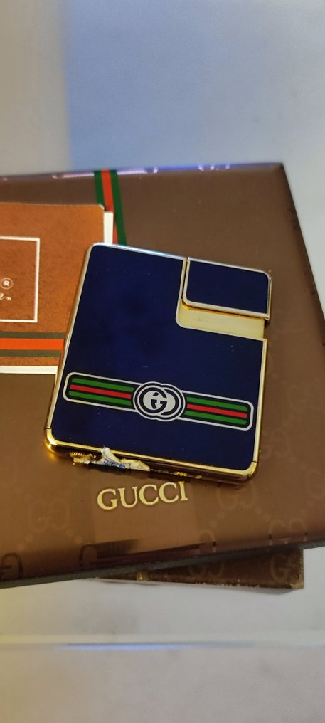 Gucci - Taskusytytin - Emali, Kultasilattu #1.0