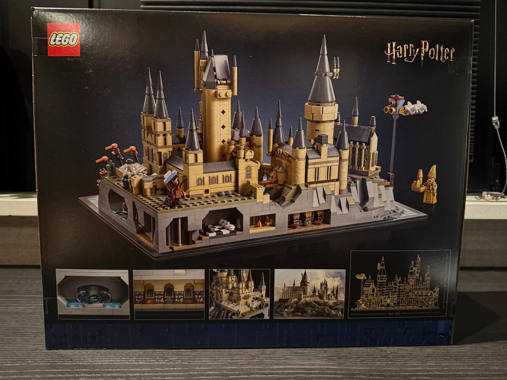Lego Set - 76419 - Harry Potter - Hogwarts Castle and Grounds #1.0