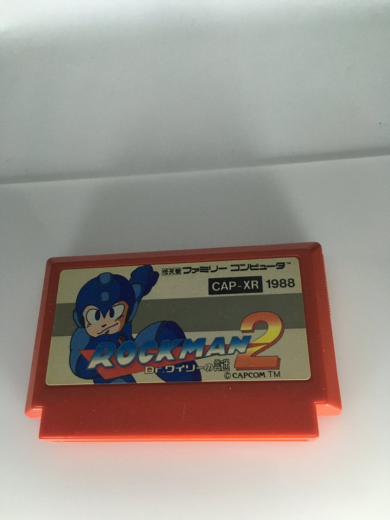 Capcom - Famicom (Japanese NES) - Rockman 2; Rockman 4; Rockman 5 (Mega Man) Japanese Famicom Software - Videospiel #1.0