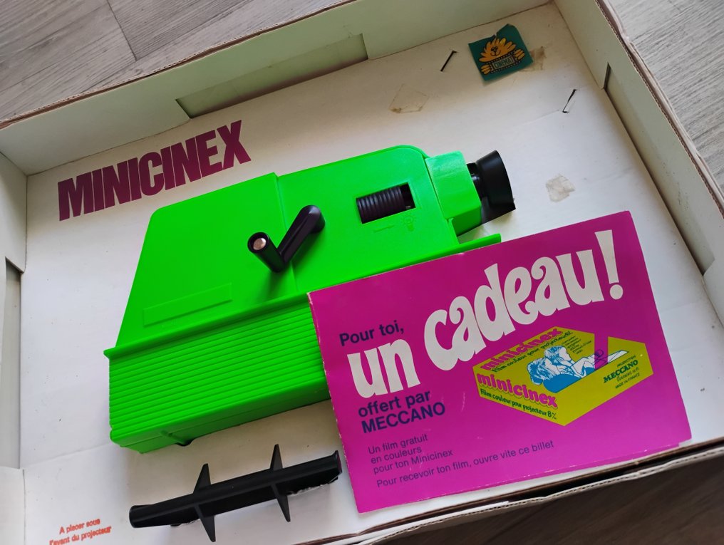 Minicinex - 探照燈 - 塑料 - 手动投影仪 #1.0