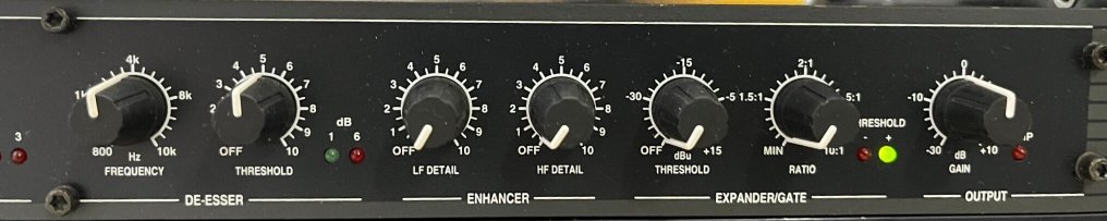 DBX - 286A Preamplificator microfon #3.2