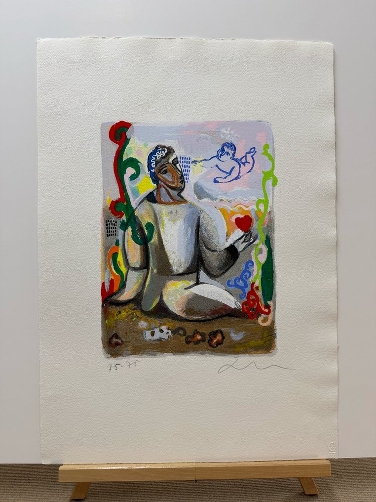 Sandro Chia (1946) - Interferenza #1.0