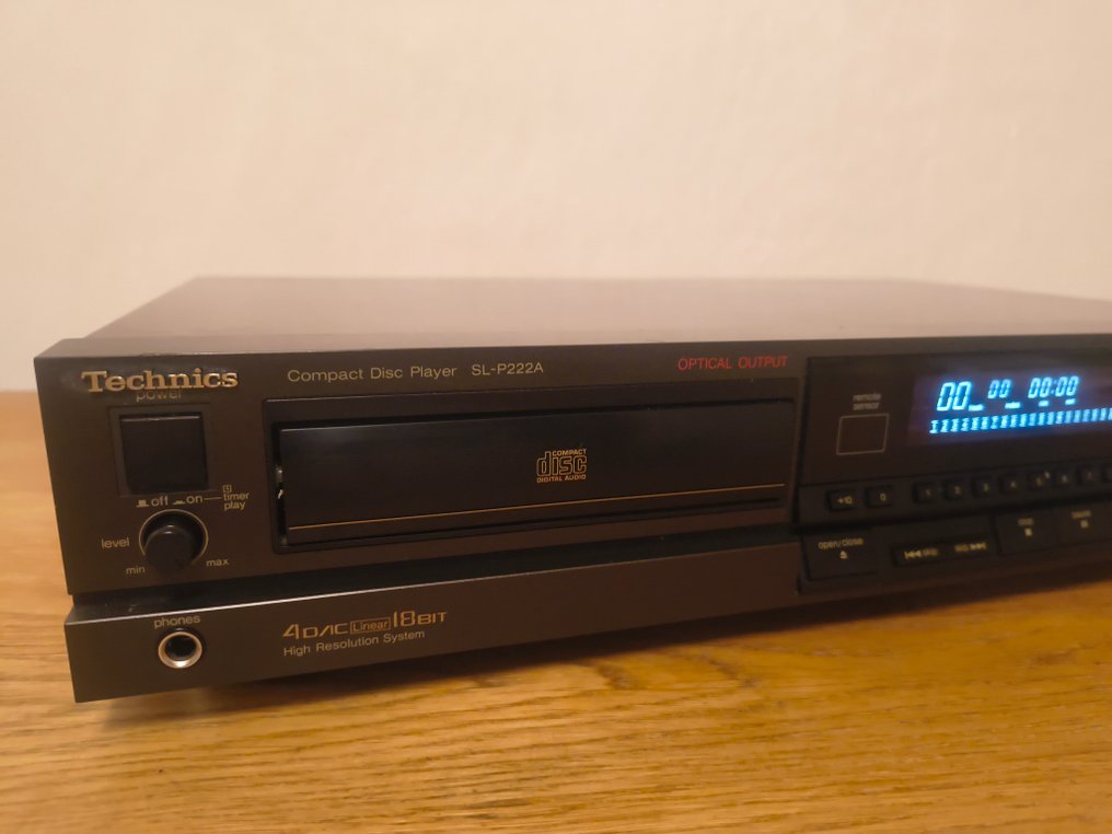 Technics - SL-P222A CD player #1.0