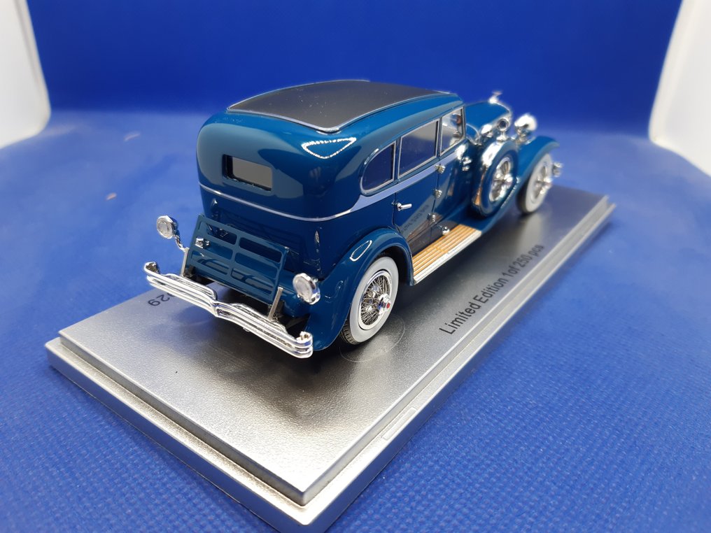 Kess 1:43 - Model sedan - Dusenberg Model J Clear Vision Sedan by Murphy 1929 #4.3