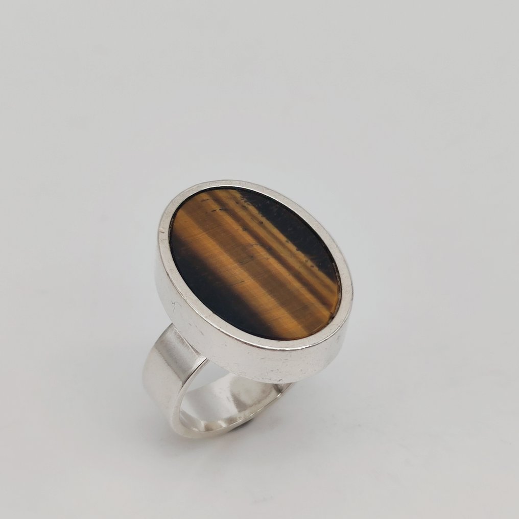 沒有保留價 - Kupittaan Kulta - 戒指 銀 - Elis Kauppi #4.3