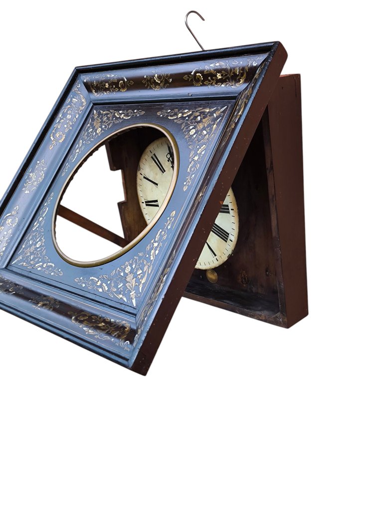 Seinäkello -   Puu, Messinki - 1850-1900 #2.1