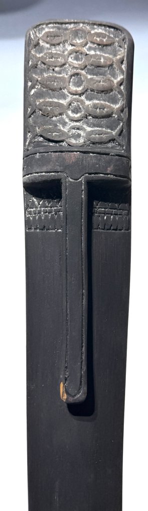 Club di danza della guerra unico di Isola di Malaita. - Supe - Isola di Malaita - Isole Salomone (Senza Prezzo di Riserva) #2.1