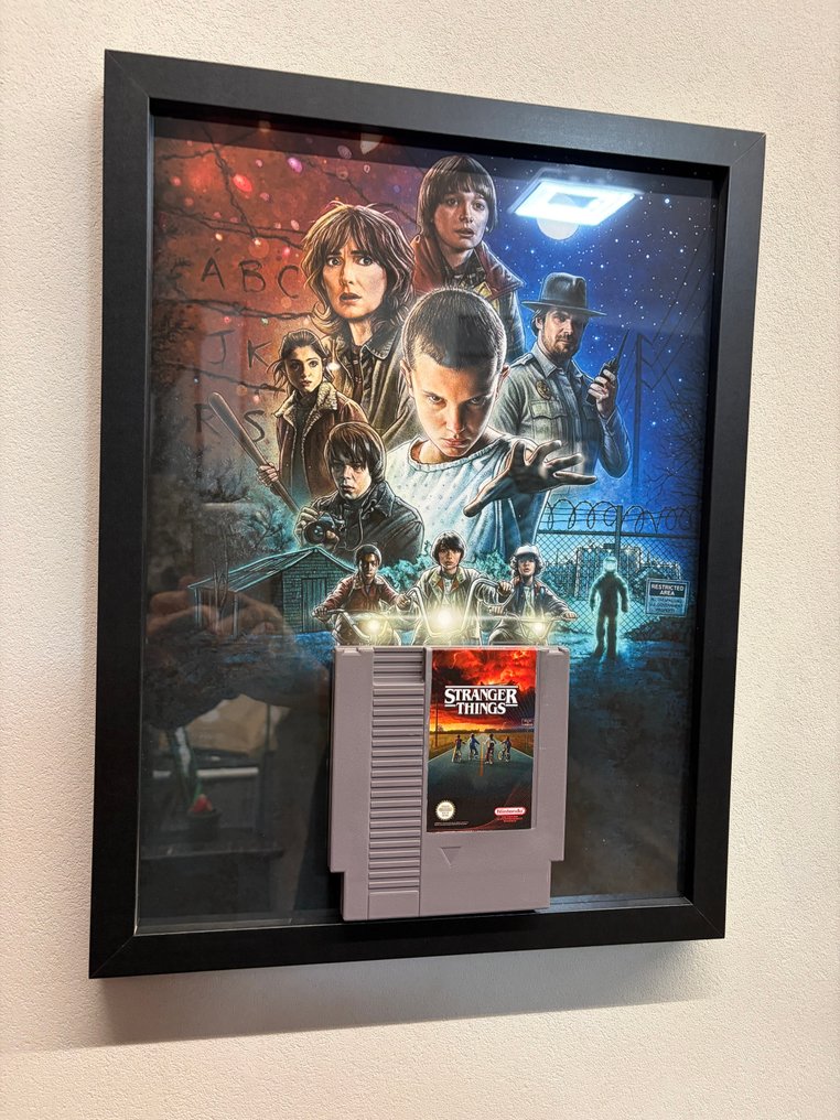 Nintendo - Nes - Stranger Things - 电子游戏商品 #2.1