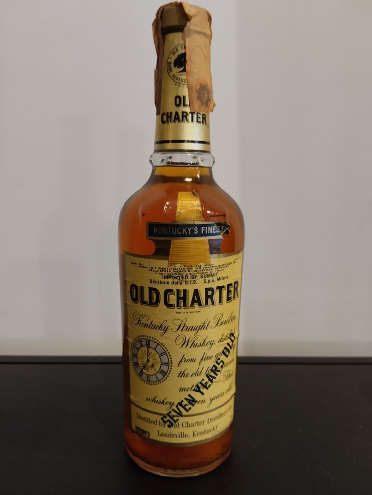 Old Charter 7 years old - Old Charter Distillery  - 750ml #1.0