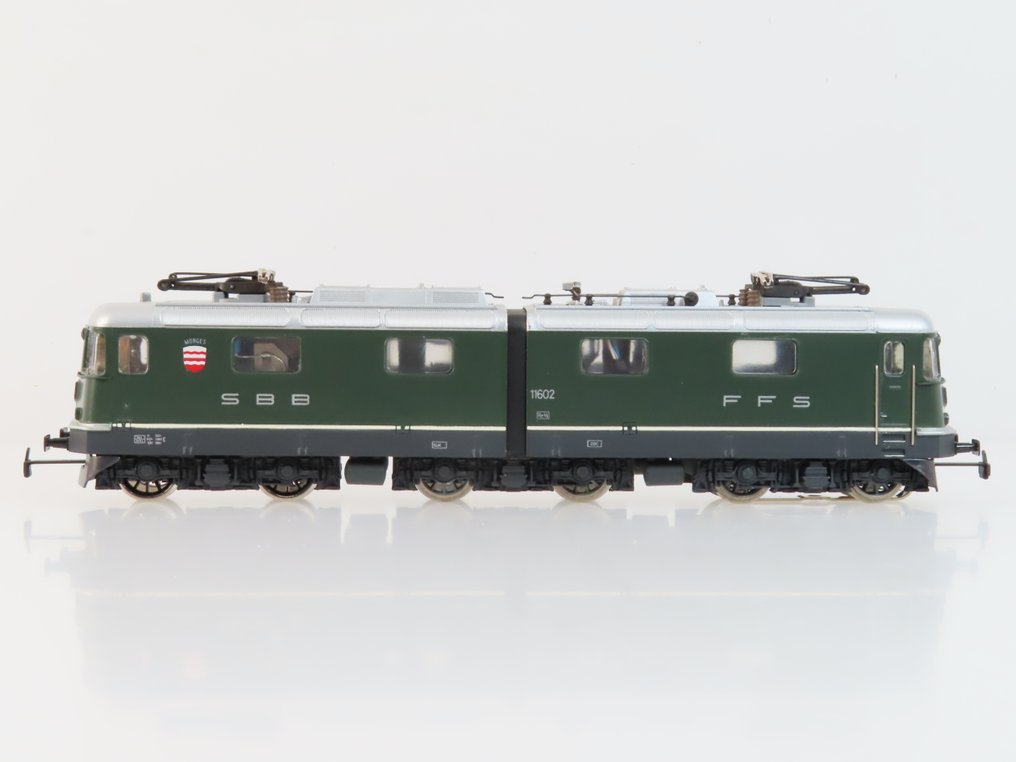 HAG H0 - 200 - Electric locomotive (1) - Re 6/6, digital MFX with full sound - SBB #1.0