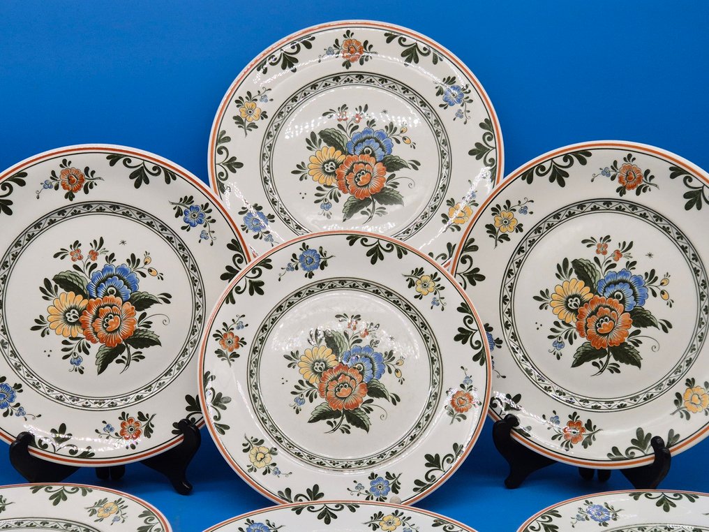 Vajilla - Villeroy & Boch – „Alt Amsterdam“ – Vitro-Porzellan, markiert - Porcelana #1.0