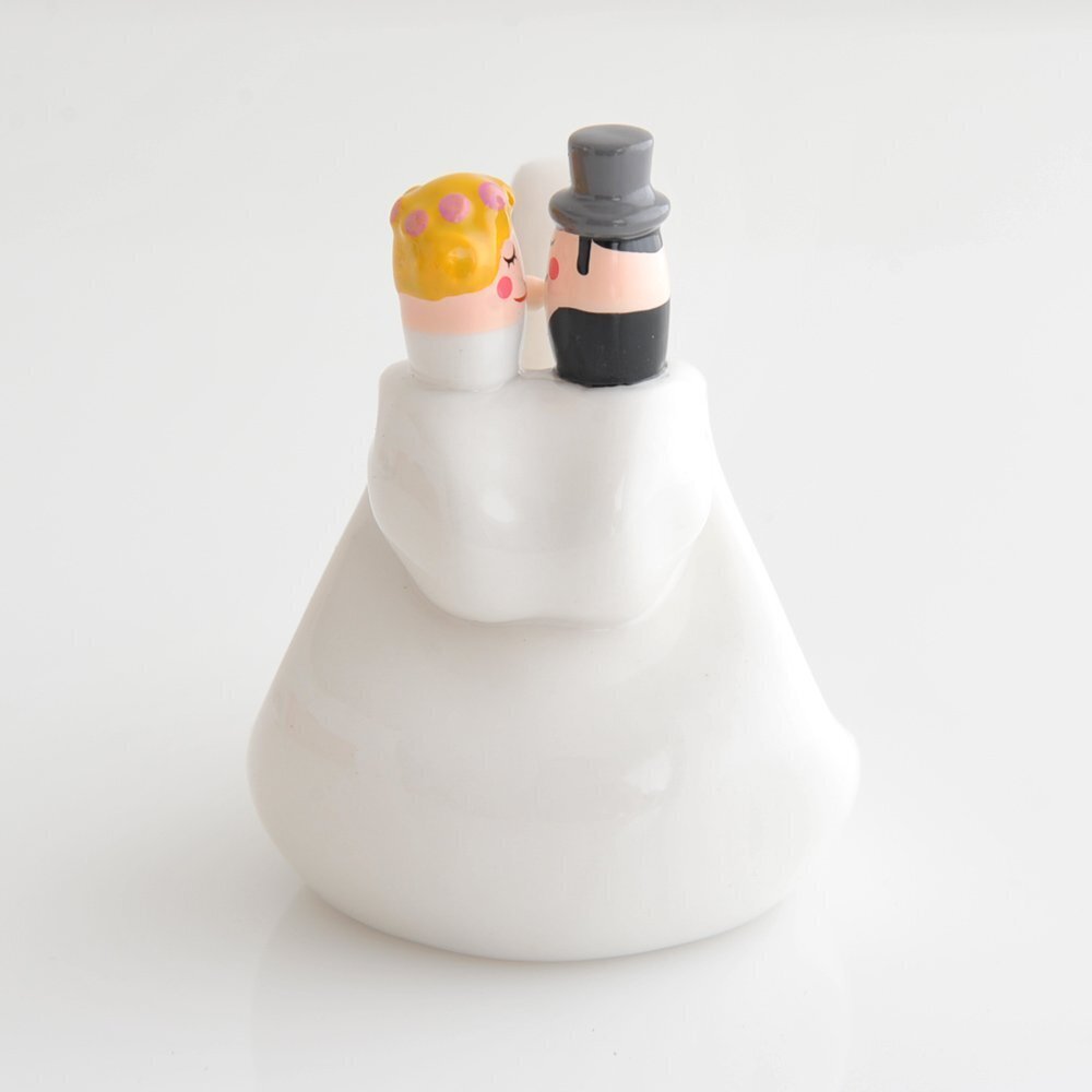 Alessi - 小塑像 - "BOMBOLINA" - 瓷器 #2.1