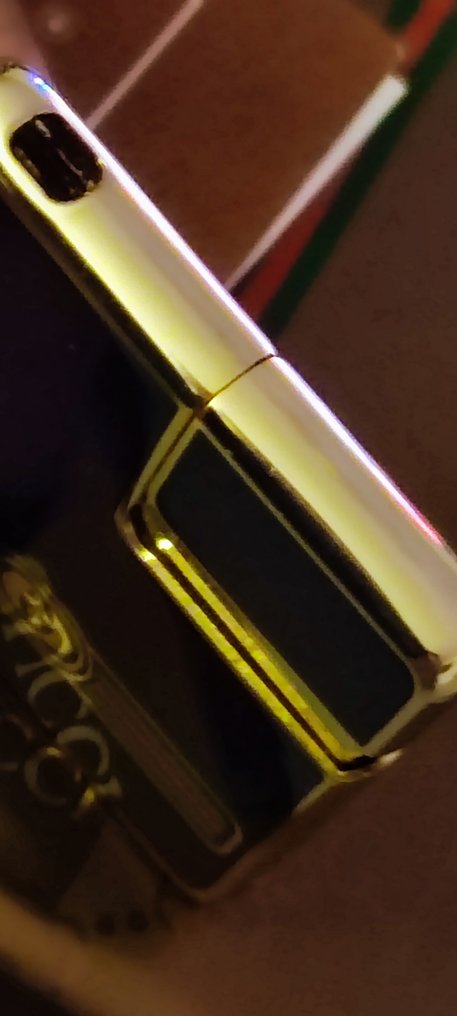 Gucci - Taskusytytin - Emali, Kultasilattu #3.2