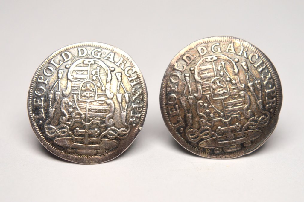 奥地利. Silver cufflinks  (没有保留价) #1.0