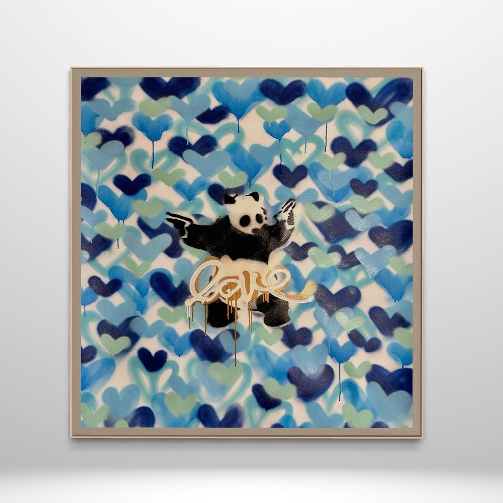 Timo Wedell - Safe the World Like Banksy - XL · No Reserve #1.0