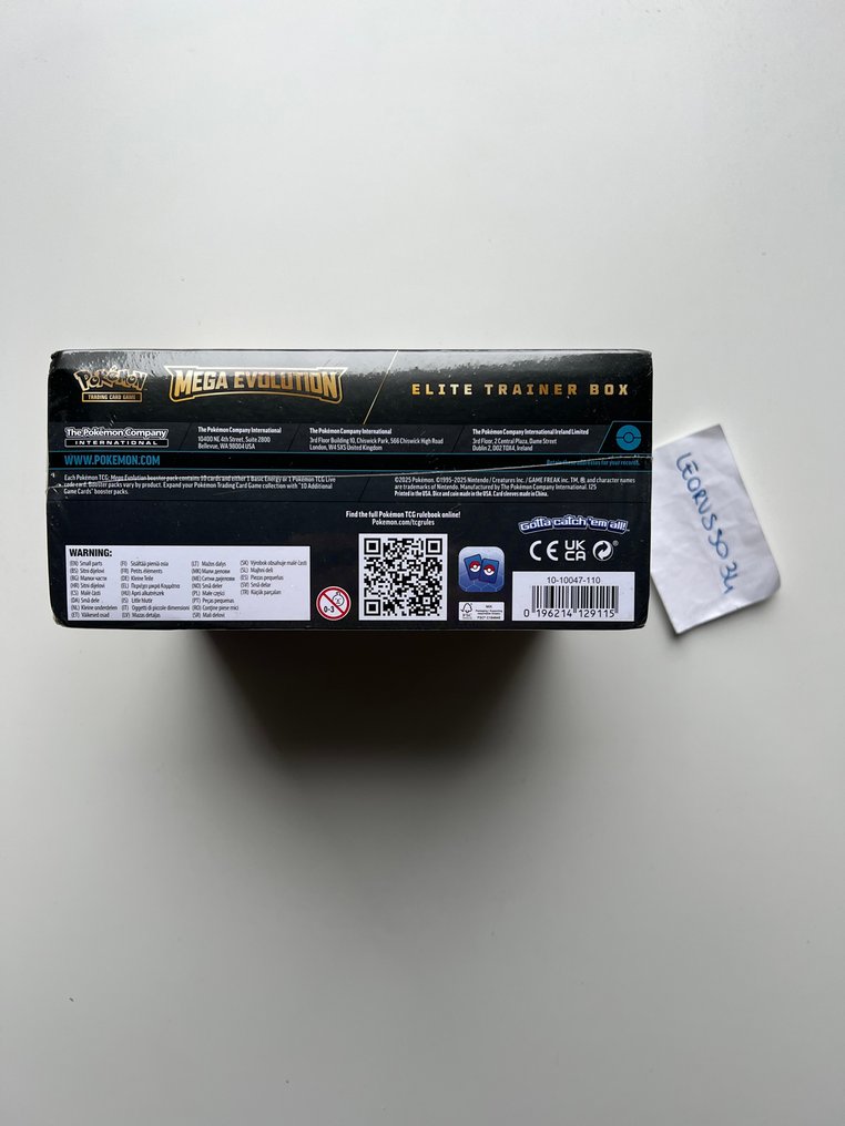 Pokémon - 1 Elite Trainer Box - Pokemon Mega Evolution Elite Trainer Box Lucario #3.2
