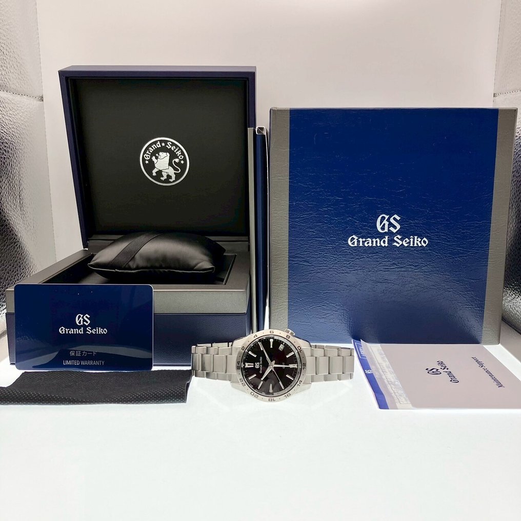 Seiko - Grand Seiko - Ingen reservasjonspris - SBGN027 9F86-0AK0 - Herre - 2022 #1.0