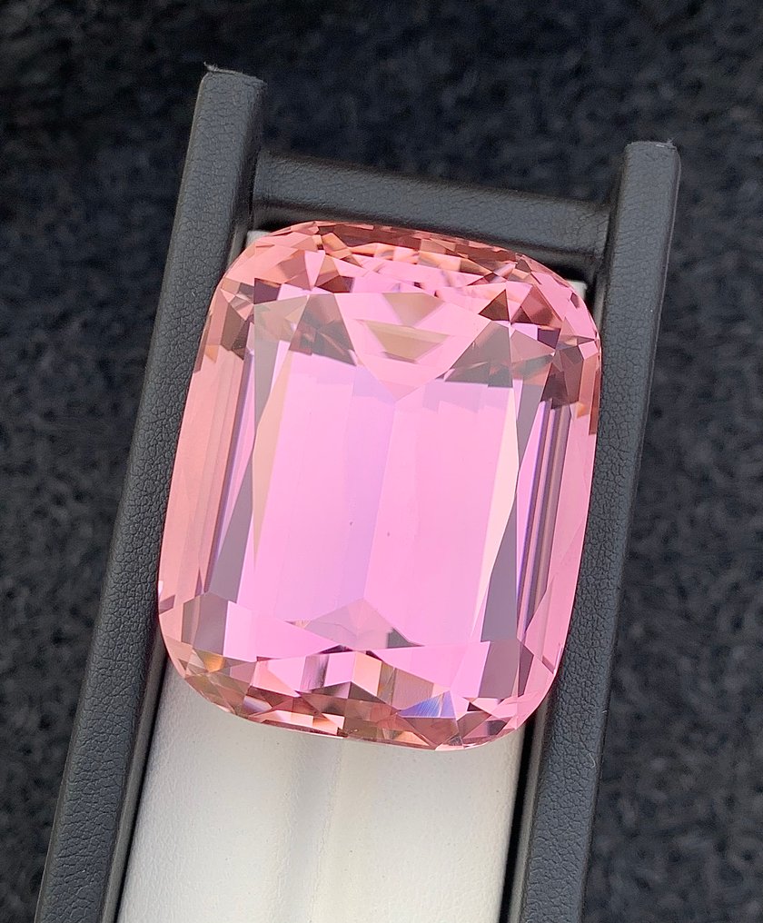 Zonder minimumprijs Kunziet - 344.07 ct - nternational Colored Gemstone Association (ICA GemLab) #2.1