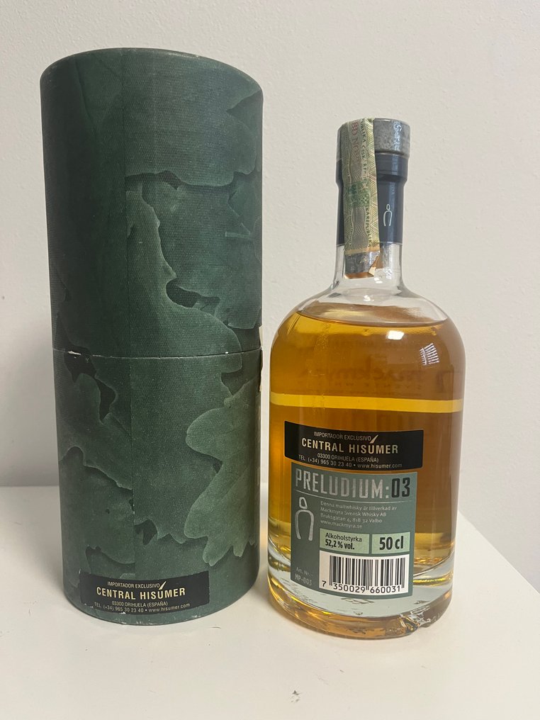 Mackmyra Preludium: 03  - 50cl #3.2