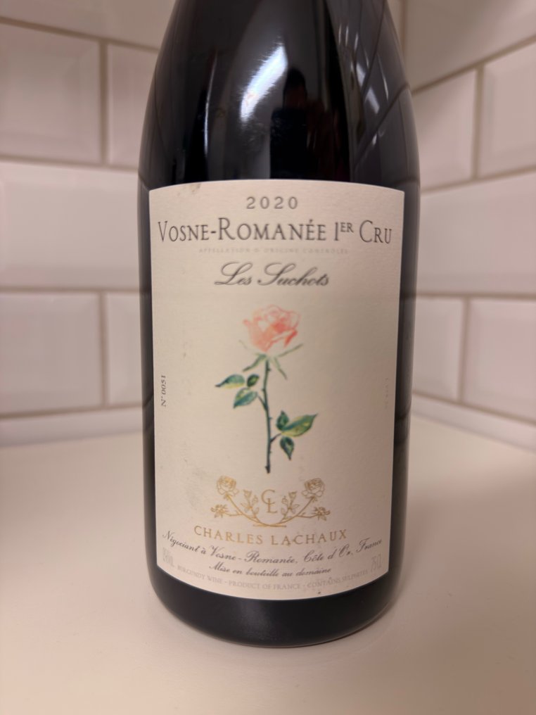 2020 Charles Lachaux, Les Suchots - Vosne-Romanée 1er Cru - 1 Φιάλη (0,75L) #1.0