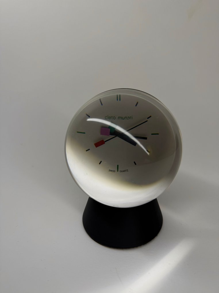 Desk clock - Plastic - 1970-1980 #3.2