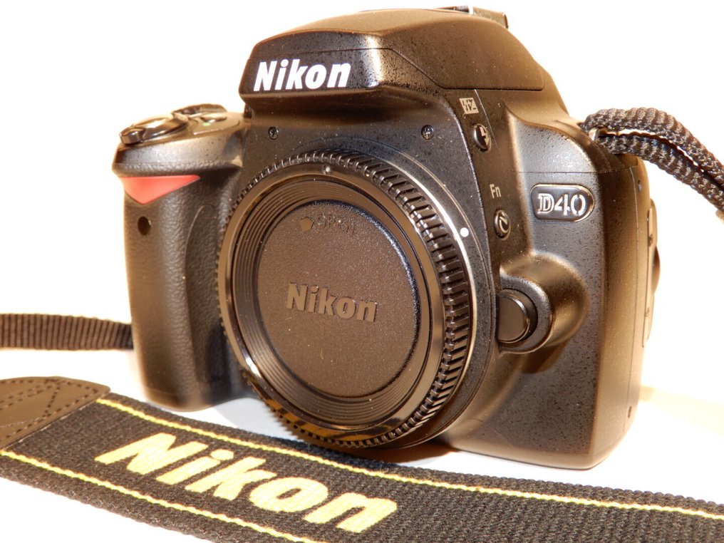 Nikon D40 Ψηφιακή αντανακλαστική φωτογραφική μηχανή (DSLR) #1.0