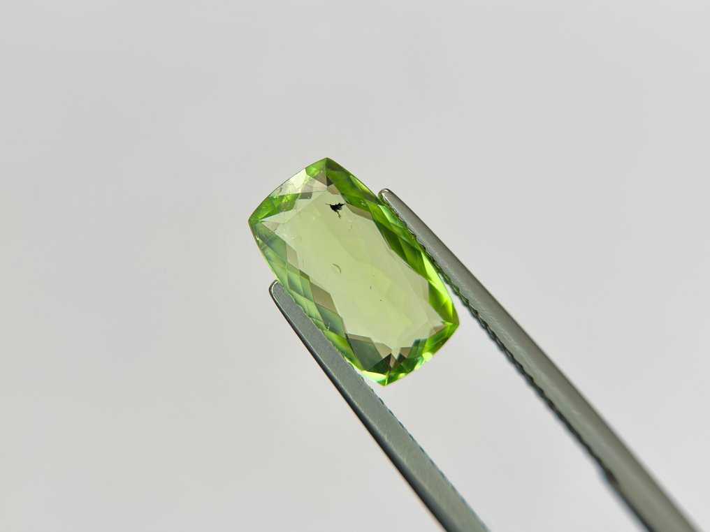 No Reserve Price - 1 pcs Green Tourmaline paraiba - 2.97 ct - Bellerophon Gemlab - PARAIBA TOURMALINE #3.2