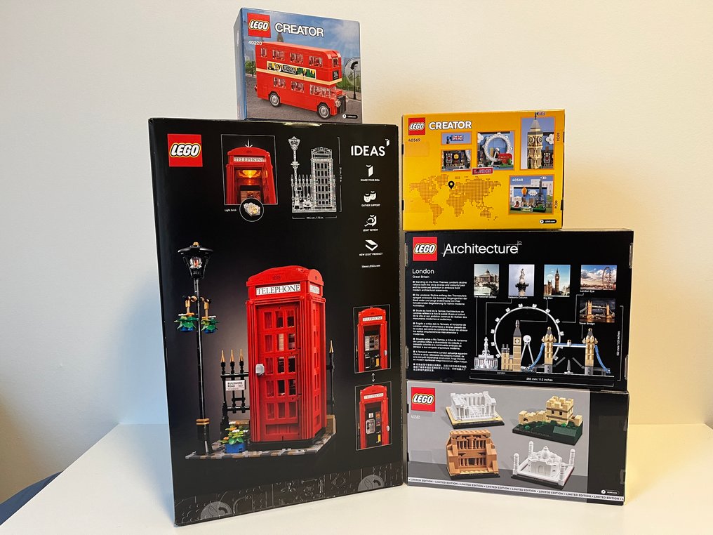 Lego Set - Architecture - LONDON CALLING !! #2.1