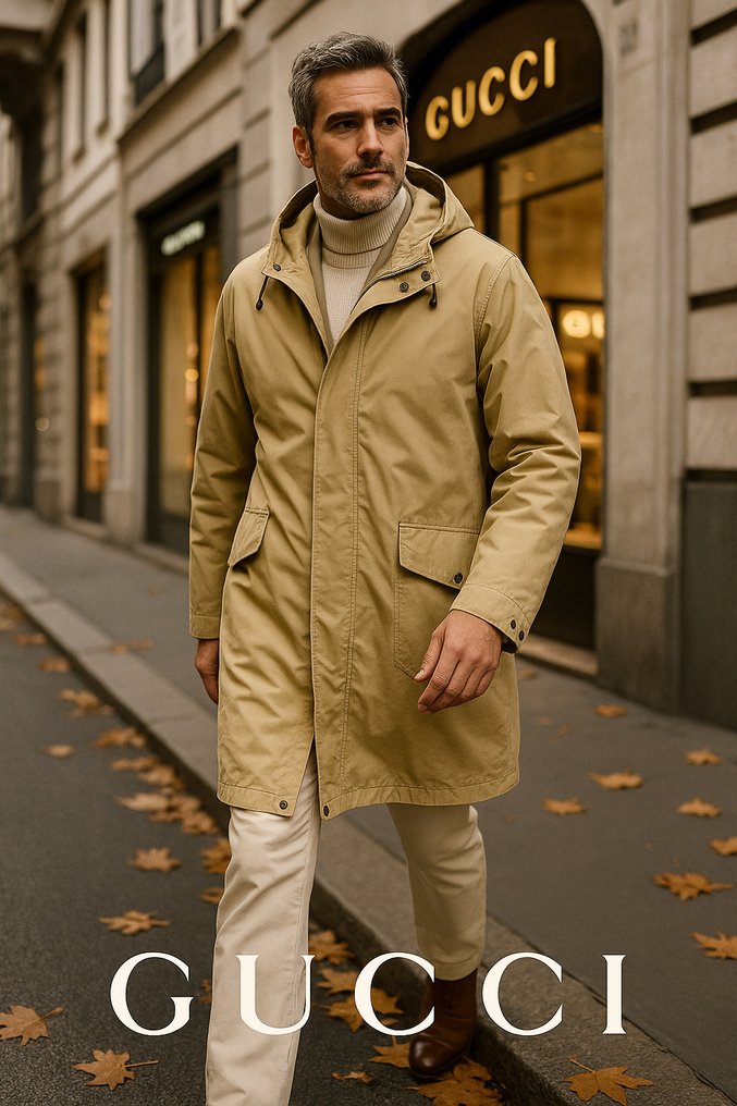 Gucci - 风衣 #1.0