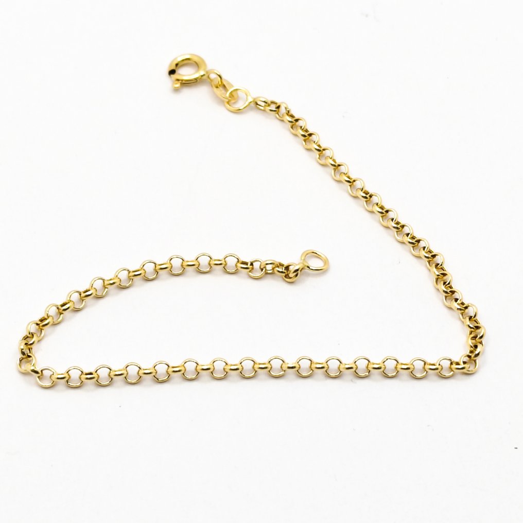 沒有保留價 - 手鈪 - 18 克拉 黃金 #4.3