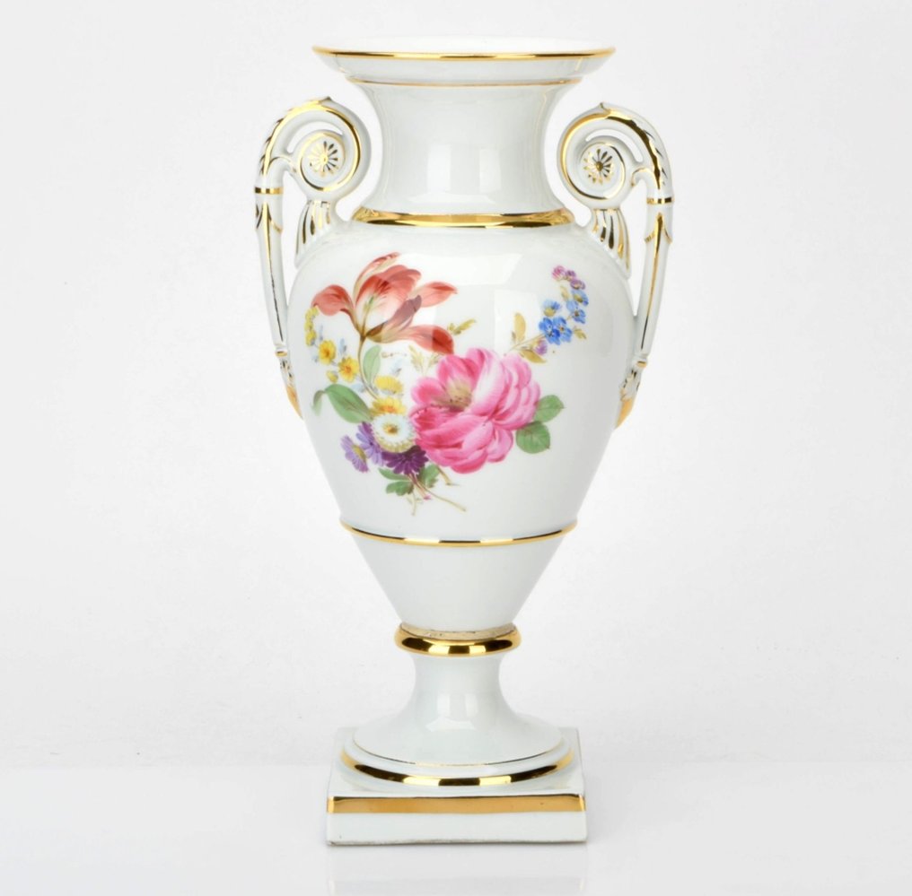 Meissen - 花瓶 -  陶瓶  - 瓷 - 29 厘米高 #4.3