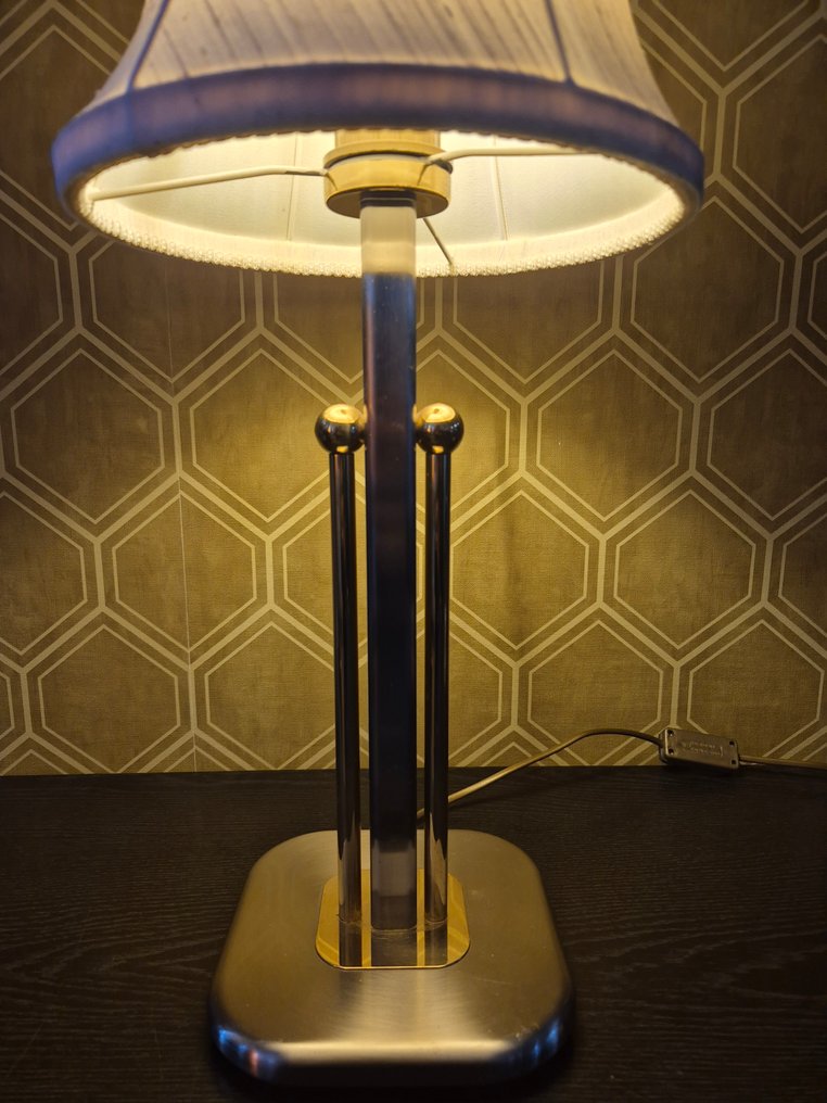 Sölken Leuchten - Table lamp - White Metal #1.0
