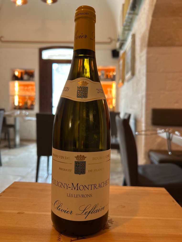 2020 Olivier Leflaive "Les Levrons" - Puligny Montrachet - 1 Î¦Î¹Î¬Î»Î· (0,75L) #1.0